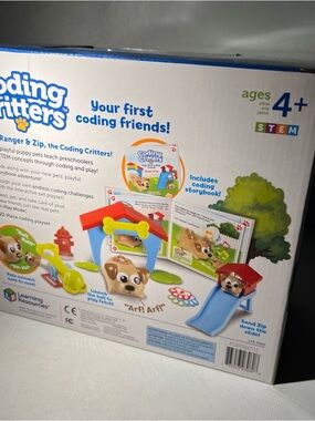 Learning Resources Coding Critters Ranger and Zip